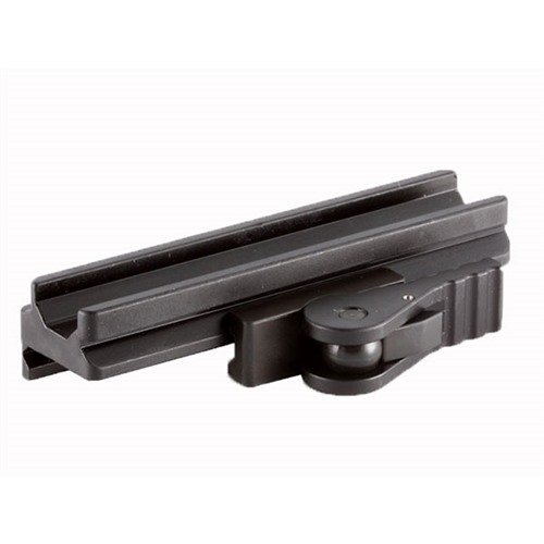 ACOG/MODULAR BASES offer versatility with multiple risers, precision machining from 6061 T6 aluminum, and QD Auto Lock™ for secure mounting on various rail systems.