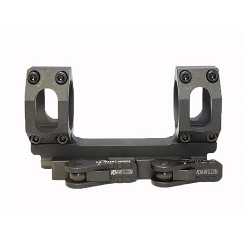 RECON-S 34mm scope mount features a quick-release lever-lock system for solid attachment, adjustable fit, and lightweight durability—perfect for any shooter.