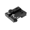 COLT A1 Dovetail Adjustable Rear Sight converts your semi-auto for target shooting, fits existing dovetail, and includes tools for easy installation.