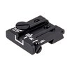 COLT ADJUSTABLE REAR SIGHT easily fits most auto pistols, adjustable in windage and elevation, machined from solid steel, includes tools for installation.