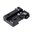 L.P.A. SIGHTS COLT A1 WHITE OUTLINE ADJUSTABLE REAR SIGHT