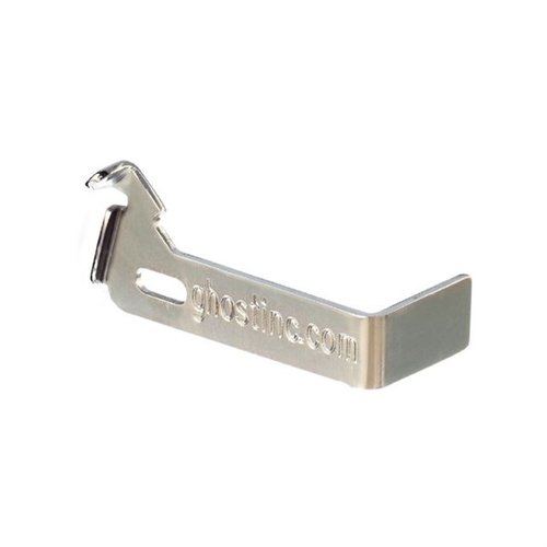 Zlepšete spoušť svého Glock 42/43/43X/48 s naším TRIGGER CONNECTOR, který zkracuje tah, snižuje hmotnost o 2,5 lbs a eliminuje "Glock bump".