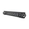 Ultra-lightweight MK4 M-LOK rail offers maximum venting for heat dissipation, integrated picatinny rail sections, and versatile M-LOK slots for accessory attachment.