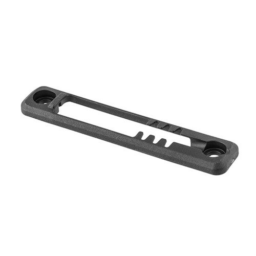 M-LOK Tape Switch Mounting Plate securely attaches Surefire ST pressure pads with a lightweight, rugged design and snag-free edges for versatile mounting options.