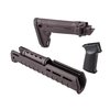 Upgrade your AK-47 with the Magpul Zhukov-S Stock and Hand Guard for enhanced ergonomics, folding capability, and M-LOK accessory attachment.