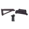 Vylepšete svůj Kalashnikov s MOE AKM Stock Set - obsahuje ergonomický zásobník, přídavné M-LOK lišty a pohodlnou rukojeť pro lepší ovládání a komfort.