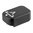 TARAN TACTICAL INNOVATIONS BASE PAD +3/+4 FOR GLOCK® 17/22, FLAT BLACK