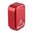 TARAN TACTICAL INNOVATIONS BASE PAD +3/+4 FOR GLOCK® 17/22, RED