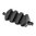 KINETIC DEVELOPMENT GROUP M-LOK RAIL 3 SLOT PICATINNY ALUMINUM BLACK 1.68"