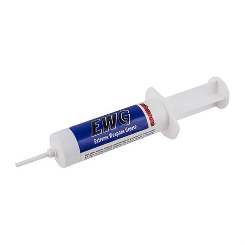 Slip 2000 Extreme Weapons Grease reduces friction and wear, withstands extreme temperatures, and won’t attract dust or dirt for reliable firearm performance.