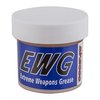 EXTREME WEAPONS GREASE reduces friction and wear, performs in extreme temperatures, bonds with steel parts, and repels dust and dirt for reliable weapon operation.