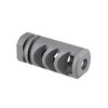 M4-72 Severe-Duty Brake reduces recoil and muzzle rise with innovative reverse venting, made from durable stainless steel for long-lasting performance.