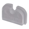 ARMORER'S SLIDE COVER PLATE od GHOST usnadňuje a zajišťuje bezchybné nasazení Ghost Rocket 3.5 a Tactical 5.0 spoušťových konektorů díky průhlednému designu.