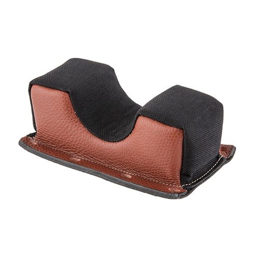 Edgewood's COMMON RADIUS FRONT BAG features a slick, durable surface with microscopic glass beads for smooth, rapid follow-up shots, enhancing accuracy in changing winds.