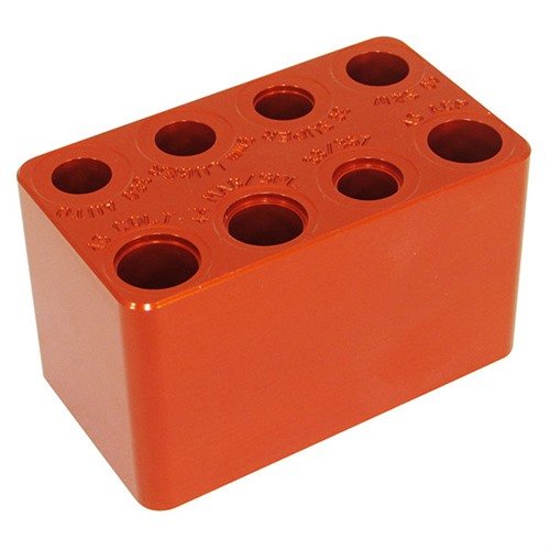 Lyman's Ammo Checkers ensure quality and fit for reloaded and factory ammo, made from durable aluminum with easy identification for reliable shooting.
