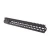 BCM KMR Alpha Handguard offers free-floating barrel for improved accuracy, lightweight aluminum build, and versatile KeyMod™ slots for accessories.
