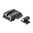 L.P.A. SIGHTS WHITE DOT SET, ADJUSTABLE, NOVAK STYLE