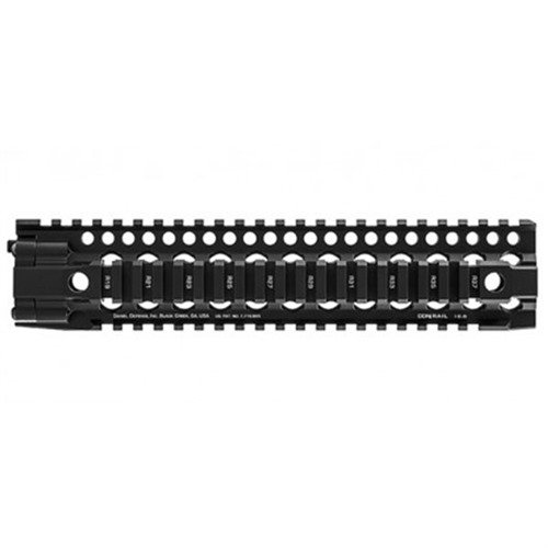 DDM4 Rail 10" offers lightweight, ergonomic control, tangle-free sling attachment, and a continuous picatinny rail, made from durable 6061-T6 Aluminum.