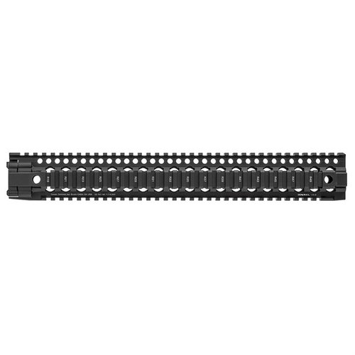Ergonomic DDM4 Rail for AR-15/M16 offers lightweight, free-floating design, QD swivel points, and a continuous picatinny rail for optimal control and versatility.