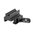 MIDWEST INDUSTRIES TRIJICON ACOG MINI QD MOUNT, BLACK