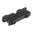 MIDWEST INDUSTRIES TRIJICON ACOG 2 LEVER QD MOUNT, BLACK
