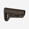 Magpul's AR-15 MOE SL-K Stock offers a slim, lightweight design, ambidextrous latch, and built-in sling loop for enhanced maneuverability and versatility.