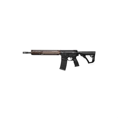 Daniel Defense DDM4A1 offers a 14.5" Cold Hammer Forged barrel, M4A1 RIS II, and a comfortable Buttstock, designed for durability and precision.