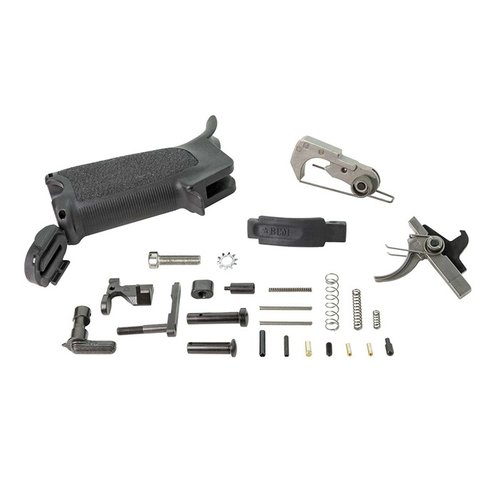 Vylepšete svůj AR-15 s BCMGUNFIGHTER™ Enhanced Lower Parts Kit, který obsahuje BCM PNT™ Trigger Assembly, Mod 3 Pistol Grip a Enhanced Trigger Guard pro maximální výkon.
