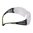3M COMPANY CLEAR SECUREFIT  SHOOTING GLASSES BLACK