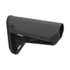 Magpul MOE SL-S Stock offers sleek design, waterproof battery storage, enhanced cheek weld, and optimized fit for body armor, making it ideal for AR-15 users.