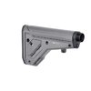 UBR 2.0 stock offers fixed stock strength with adjustable positions, ergonomic design, QD sling points, and A5 compatibility for versatile shooting.