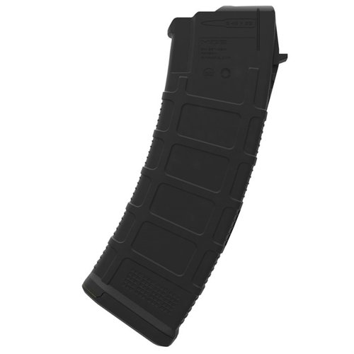 PMAG® 30 AK74 MOE® offers lightweight, high reliability, and smooth feeding with an anti-tilt follower, perfect for 5.45x39mm Kalashnikov rifles.