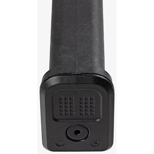 PMAG GL9 offers reliable all-polymer construction, 21-round capacity, easy cleaning, and compatibility with all GLOCK 9mm variants for optimal performance.