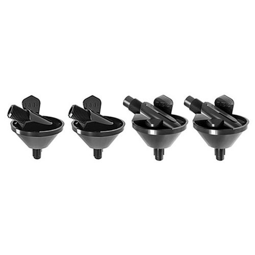QUICK CHANGE DRUM SET od LEE PRECISION nabízí čtyři přesně tvarované nylonové bubny, ideální pro náboje od 25 ACP až po velké belted magnums.