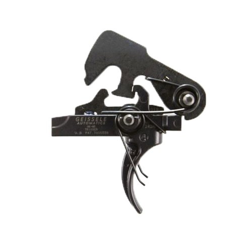 HK MR 5.56 Trigger offers a smooth 2-stage pull with a 4.5lb weight, perfect for enhancing accuracy in HK 556 and HK 416 rifles.