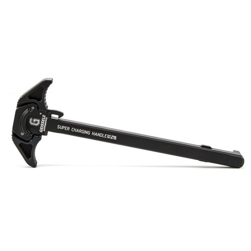 Objevte nové Super Charging Handles od Geissele! Ambidextrous, vyrobené z 7075-T6 hliníku, s tvrdým anodizováním v černé nebo DDC pro maximální odolnost.