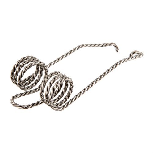 Upgrade your AK47/74 with the ALG Braided Main Spring, crafted from durable braided music wire for improved reliability and performance in the field.