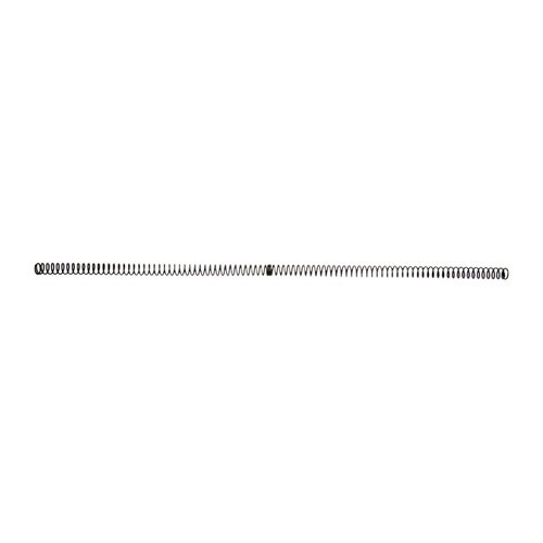 ALG AK-47/74 recoil spring, made from chrome silicon steel, offers superior impact resistance and prevents harmonics damage with its unique dead coil design.