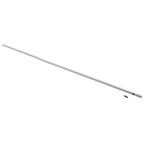 CMMG AR-15 Gas Tube in stainless steel offers durability and reliability, includes installation roll pin, and is available in pistol, carbine, mid-length, and rifle lengths.