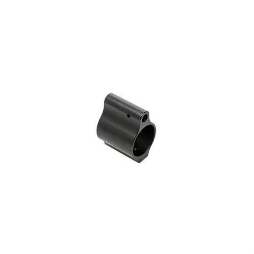 CMMG's low profile AR-15 gas block assemblies are crafted from durable 4140 Chrome Moly Steel, ensuring reliability and precision, available in .625", .750", and .936".