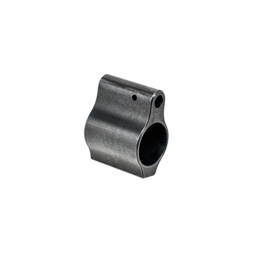CMMG's low profile AR-15 gas block assemblies, made from durable 4140 Chrome Moly Steel, include installation screws and are available in .625", .750", and .936" diameters.