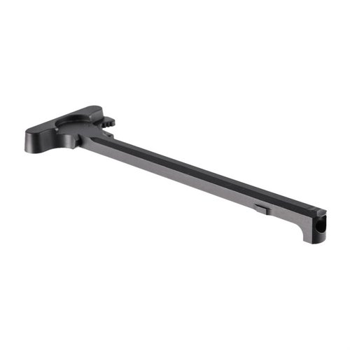 CMMG AR-15 Charging Handle Assembly features a durable forged 7075 T6 aluminum construction and an installed latch for reliable operation and performance.