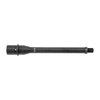 Faxon Firearms' 9mm AR-15 barrels feature durable 4150 GBQ Steel, 1/10 twist for optimal stabilization, QPQ Black Nitride for corrosion resistance, and are suppressor-ready.