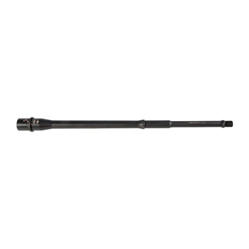 Faxon GUNNER 5.56 NATO barrels feature a unique profile for reduced weight, maximum versatility, and superior accuracy with 4150 CMV Steel construction.