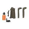MIAD GEN 1.1 Grip Kit TYPE 2 offers customizable ergonomics with interchangeable straps and storage options, enhancing comfort for various 7.62x51 receivers.