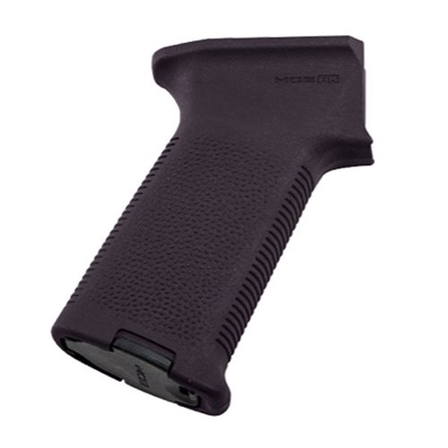 Vylepšete ergonomii svého AK47/74 s MOE AK Grip od MAGPUL, který nabízí agresivní texturu pro lepší kontrolu a možnost úložných prostorů s Grip Cores.
