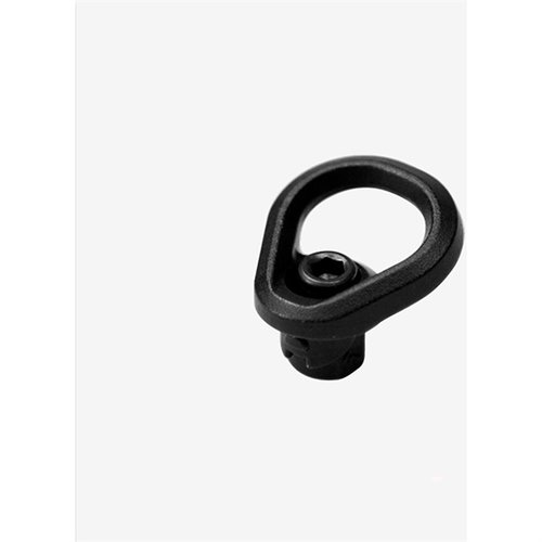 QD Paraclip Adapter adapts push-button QD swivel sockets for Paraclips, made from durable Melonite finished steel for superior wear and corrosion resistance.