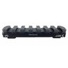 Kinect™ MLOK™ rail offers a quick, easy QD mounting system for accessories, eliminating over-tightening issues and allowing swift attachment in seconds.