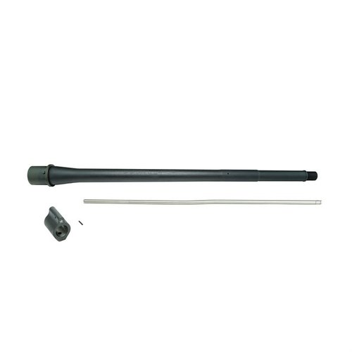 BCM AR-15 14.5" Enhanced Lightweight Barrel Assembly offers optimal weight, balance, and accuracy with a mid-length gas system and top-quality components.
