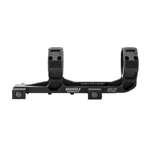 Geissele Super Precision AR-15 mounts offer unmatched clamping force, single-piece aluminum construction, and versatile fit for various scopes, ensuring reliability.